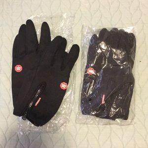 Gloves -wind protection